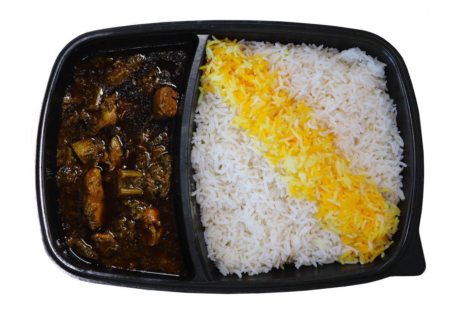 چلو خورشت کرفس